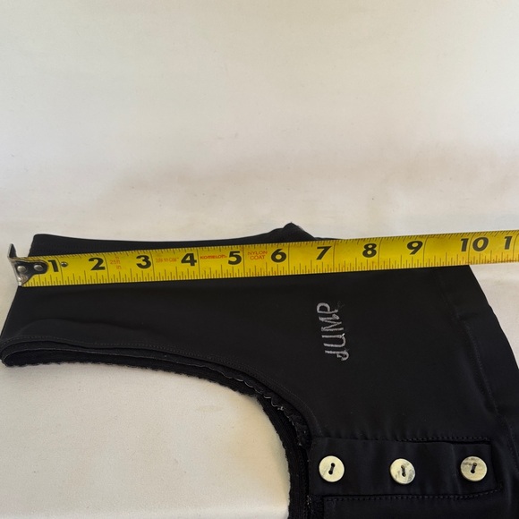 VINTAGE 1980’s BRAZILIAN BRAND “JUMP” BLACK CROP TOP & SHORTS SET SIZE 8 - Picture 12 of 16